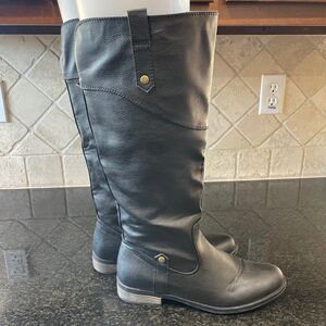 Women’s size 9 Rampage Black riding boots